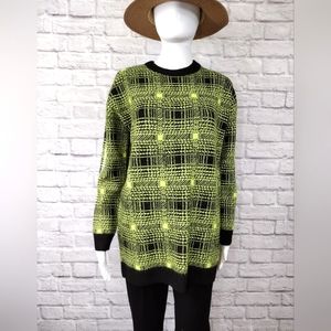BP + Wildfang Plaid Sweater